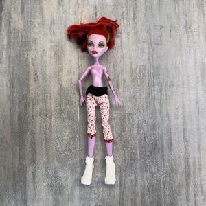 Monster High Doll OPERETTA ROLLER DANCE CLASS NUDE Mattel